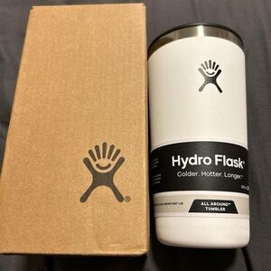 Hydro Flask White All Around Tumbler